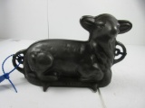 Griswold Lamb mold