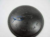 Griswold #13 Dutch Oven Lid slant Logo