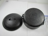 Griswold #9 Large Block Dutch Oven