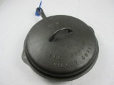 Griswold Large Block #9 Skillet and Lid
