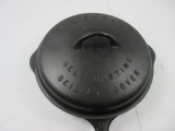 Griswold Large Block #8 Skillet and Lid