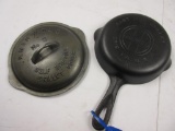 Griswold Large Block #3 Skillet and Lid