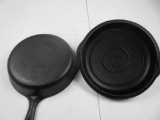 Griswold Large Block #6 Skillet and Lid
