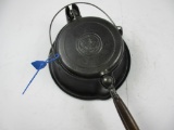 Wapak Indian Head HIgh Base Waffle Iron
