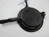 Griswold #8 Low Base Waffle Iron
