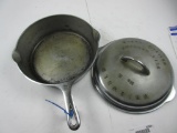 Griswold Large Block #8 Chicken Pan with Lid