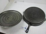 Griswold Large Block #14 Skillet and Lid