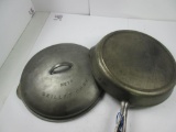 Wagner #14 Bail Skillet and Lid