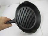 Wagner 1120V Ribbed Bottom skillet