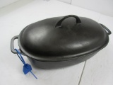 Griswold 643 Oval Roaster with Trivet