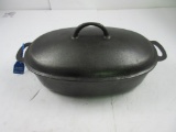 Griswold #3 Oval Roaster jwith Trivet