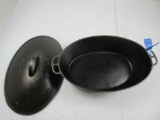 Wagner #3 Oval Roaster...