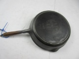 Griswold Large Block Slant #8-726-A Wood Handle Skillet