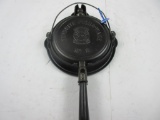 Favorite #8 Low Base Waffle Iron Wood Handle