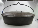 Gate marked Oval Pot