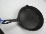 Gate Marked #9 Skillet