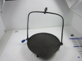3 Leg Griddle with bail