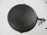 Griswold #110 Skillet Griddle Slant