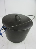 Griswold #9 Slant Flat Bottom Lid Pos. not org.