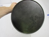 Erie #9 Flat Bottom Kettle