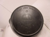 Griswold #8 Slant Logo 704C Skillet