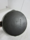 Wapak #9-H710C Skillet light Erie ghost mark