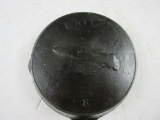 Gate mark Erie #8 Skillet
