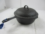 Unmarked #8-9 Hammerd Skillet with Lid