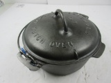 Griswold #7 LBL Dutch Oven with Trivet