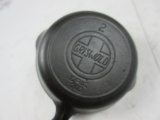 Griswold #2 Slant logo with Heat Ring #703