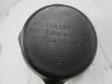 Wertz and singer #2 Skillet, Middletown Oh