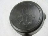 Griswold #5 Slant Logo with heat ring #724