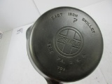 Griswold #7 LBL #701A Skillet