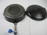 Griswold #9 LBL Skillet with Lid