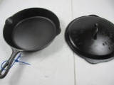 Griswold #9 LBL Skillet with Lid