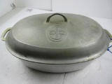 Griswold #7 Roaster with Trivet Aluminum