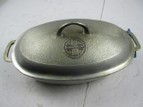 Griswold #3 Roaster with Trivet Aluminum