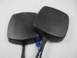 Wagner #1218 Skillet and Plain Square Skillet