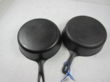 2- Wagner Sidney #1088 Chicken Fryers
