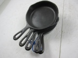 5 Wagner Sidney #1053 Skillets