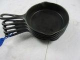 5 Wagner Sidney #1053 Skillets