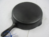 2 #10 Skillets one has Heat Ring