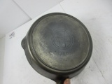 Griswold #9 Slant with Heat ring #710