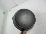 Favorite Piqua #7 Smiley Logo Skillet
