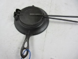 Griswold 1880 Pat. wafer maker