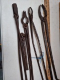 5 pair Tongs