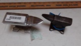 2 Miniature anvils, larger one is approx 2-3 inches