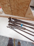 Lot of 5 Blacksmith Tongs...