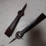 2 Scythe Anvil Dinkle Stock