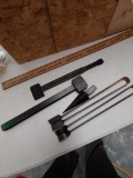 Lot of 5 good forging tools